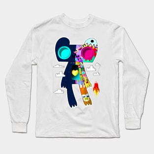 bear doodle jume 2020 Long Sleeve T-Shirt